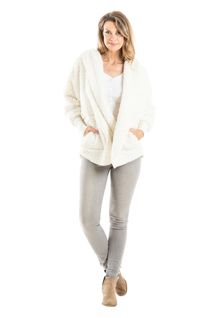 Sherpa Body Wrap/Cardigan for Women Hoodie (7 colors)