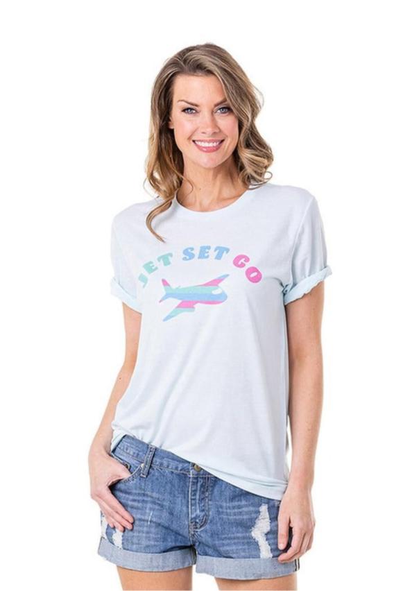 Jet Set Go Women's T-Shirts