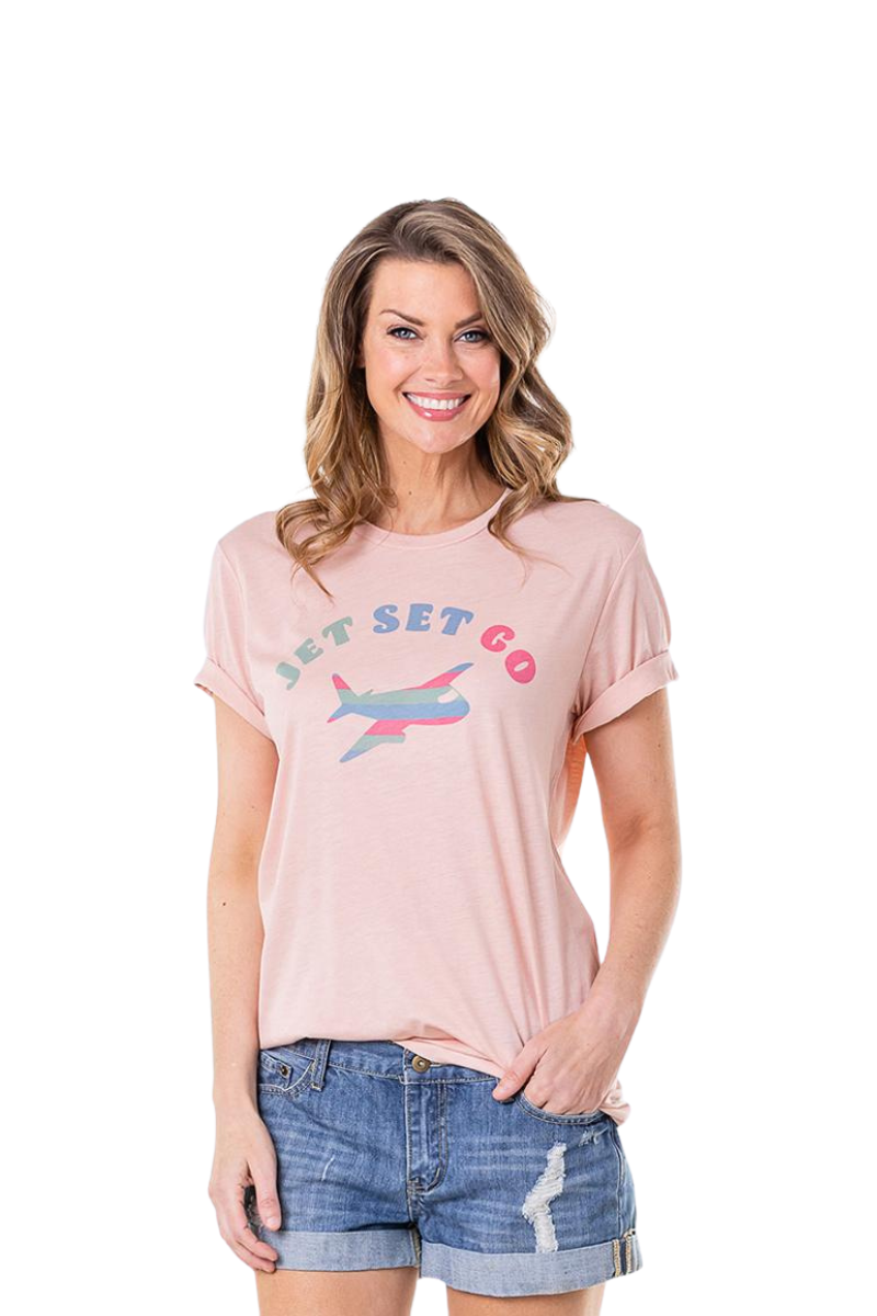 Jet Set Go Women's T-Shirts