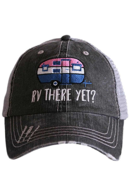 RV There Yet Trucker Hats