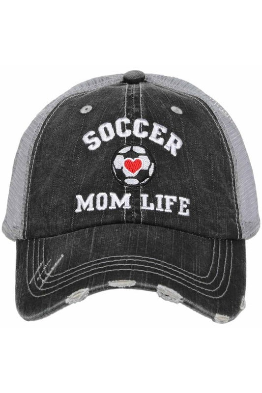Soccer Mom Life Trucker Hats