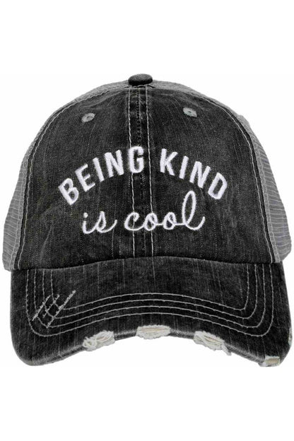 Being Kind is Cool Trucker Hats