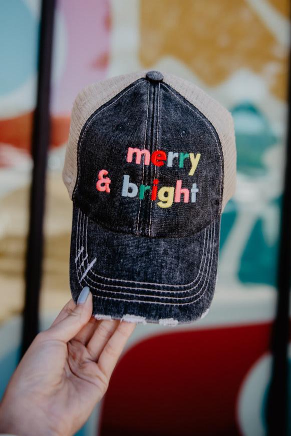 Merry and Bright (Multi) Trucker Hat