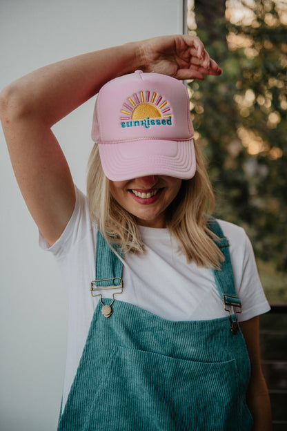 Sunkissed Foam Trucker Hat
