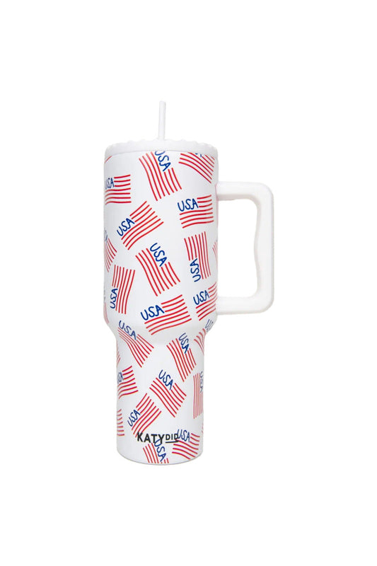 USA Flags Repeat Tumbler