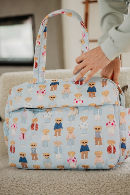 Teddy Bears Duffle Weekend Travel Bag