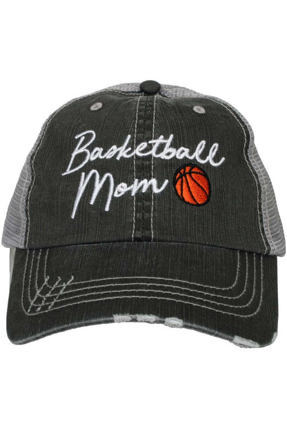 Basketball Mom Women's Trucker Hats