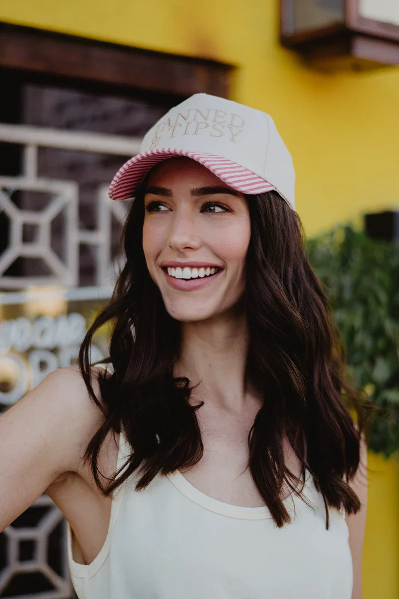 Tanned & Tipsy Vintage Hat