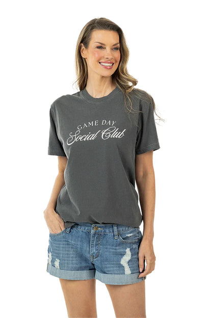 Game Day Social Club Graphic Tee