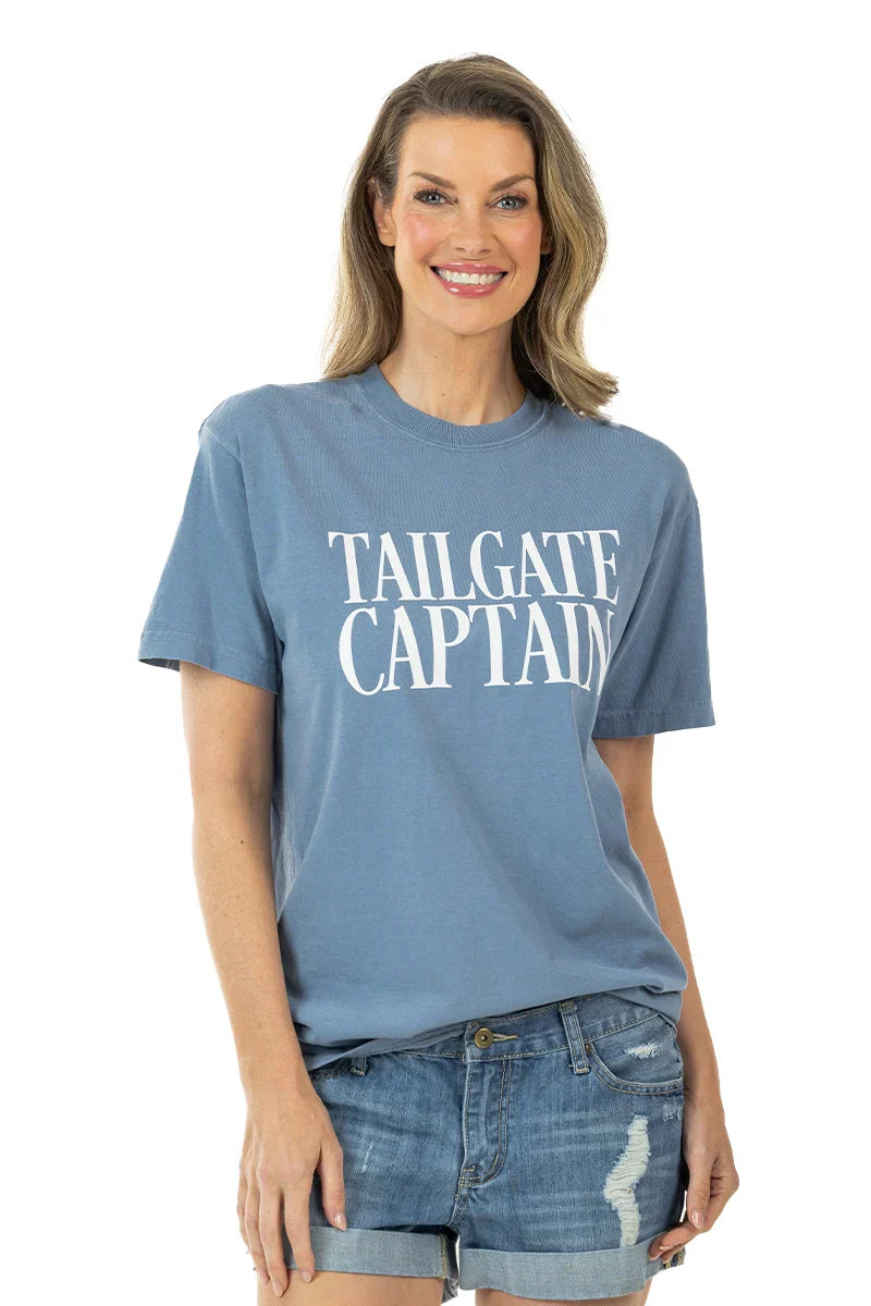 TAILGATE CAPTAIN Graphic Tee