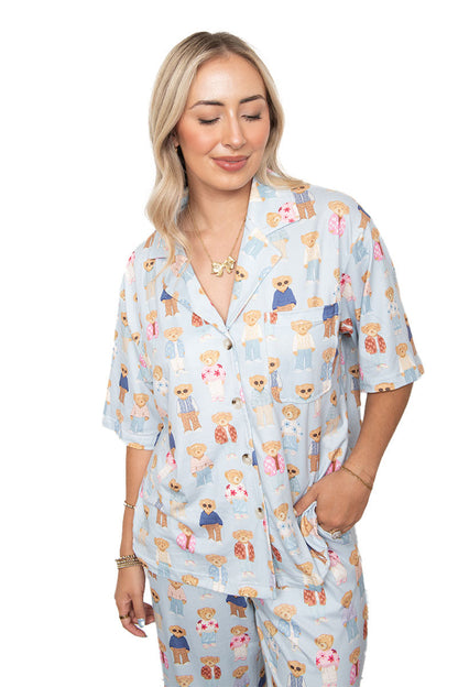 Teddy Bears Women's Cute PJ Set