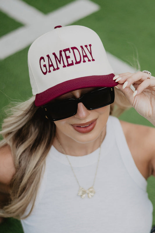 GAMEDAY Two-Toned Vintage Hat