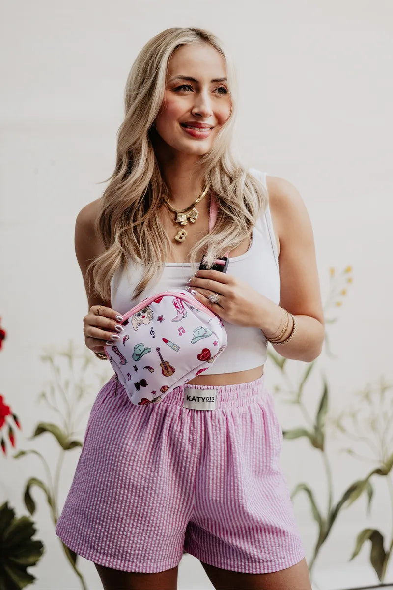 Music Girl Icons Belt Bag