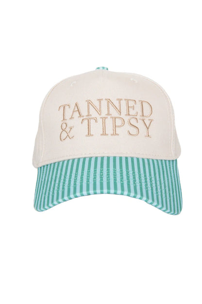 Tanned & Tipsy Vintage Hat