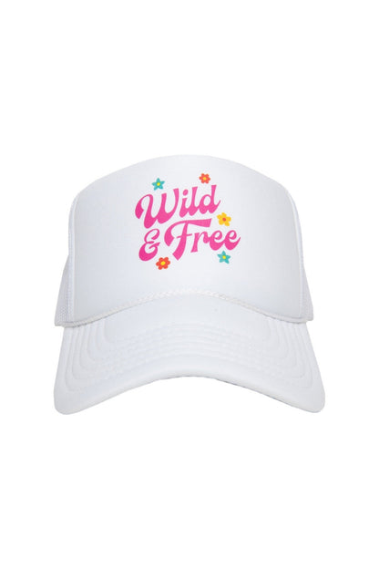 Wild & Free Foam Trucker Cap for Women