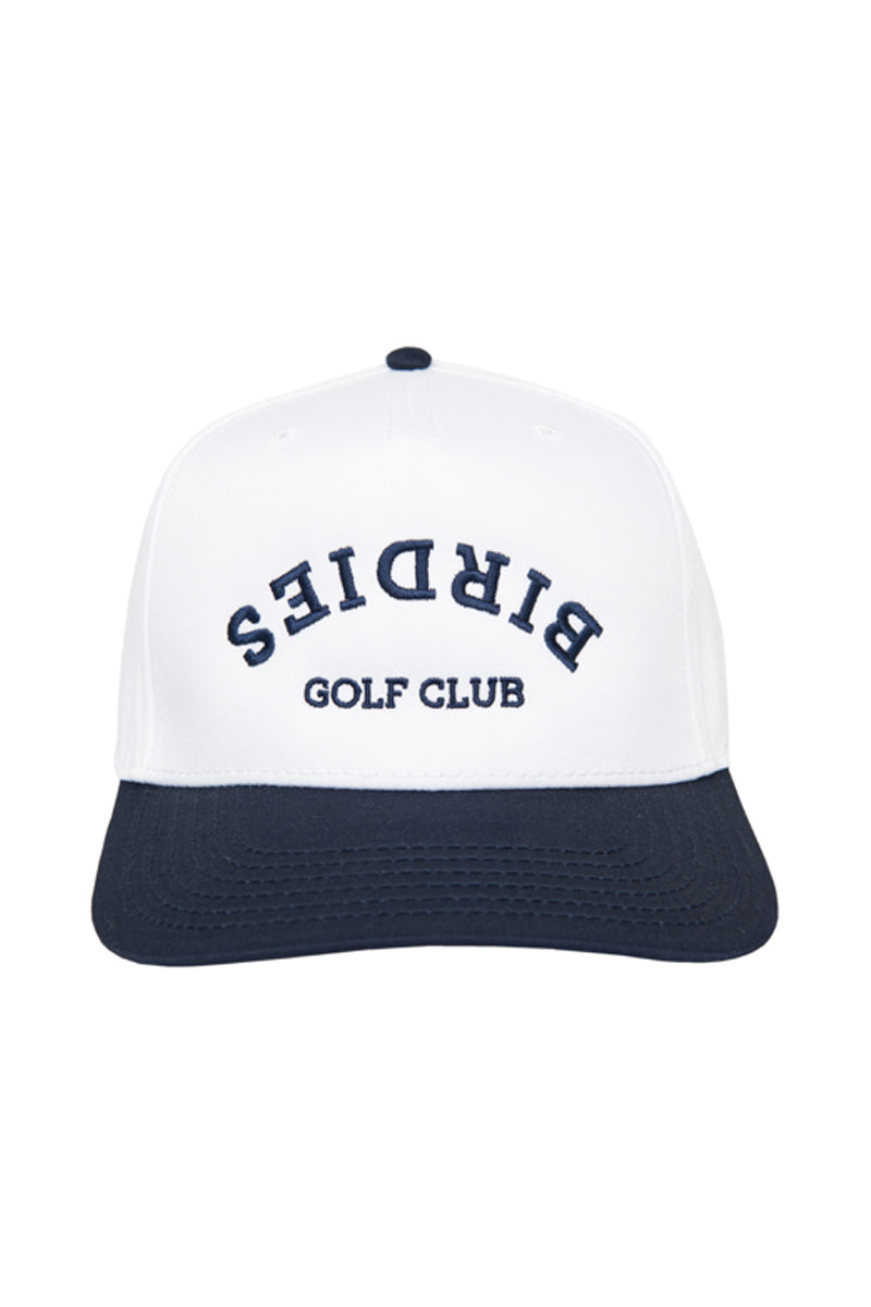 BIRDIES Golf Club Upside Down Men's Trucker Hats Vintage