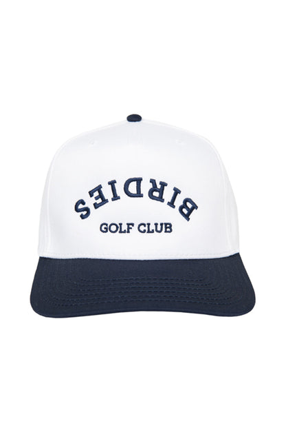 BIRDIES Golf Club Upside Down Men's Trucker Hats Vintage