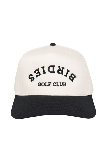 BIRDIES Golf Club Upside Down Men's Trucker Hats Vintage