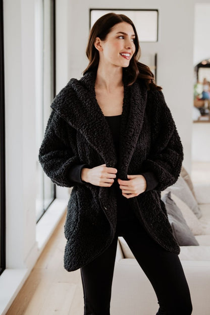 Sherpa Body Wrap/Cardigan for Women Hoodie (7 colors)