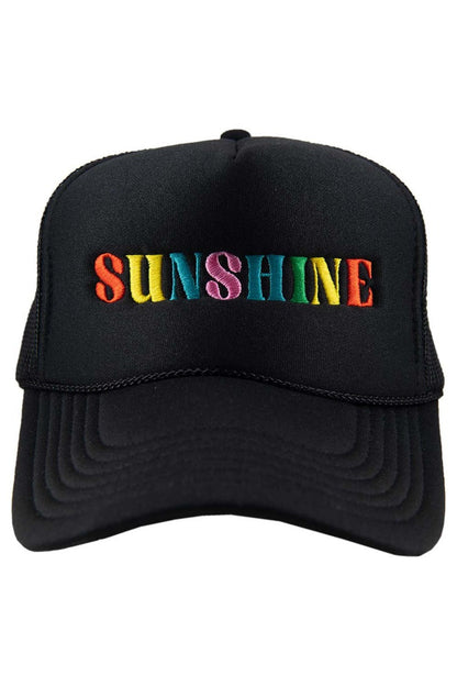 Sunshine (Multicolored) Foam Trucker Hat