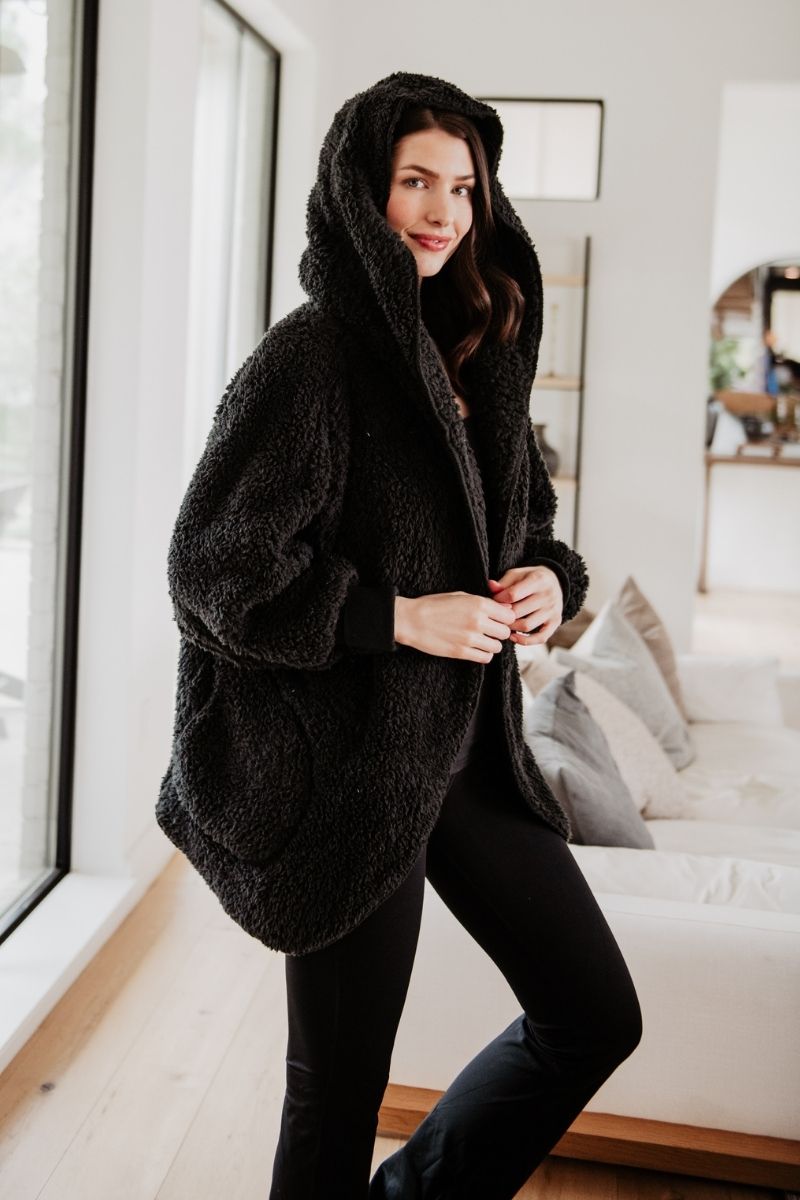 Sherpa Body Wrap/Cardigan for Women Hoodie (7 colors)