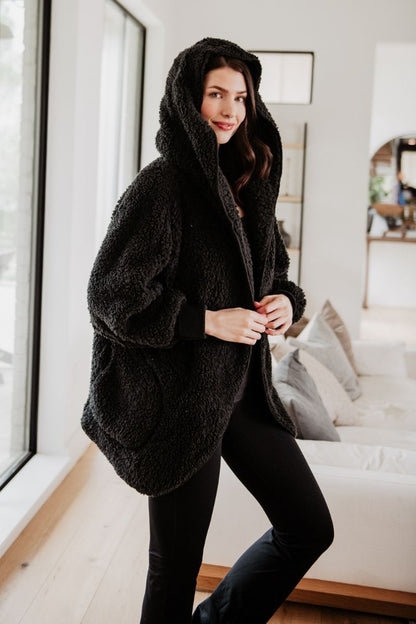 Sherpa Body Wrap/Cardigan for Women Hoodie (7 colors)