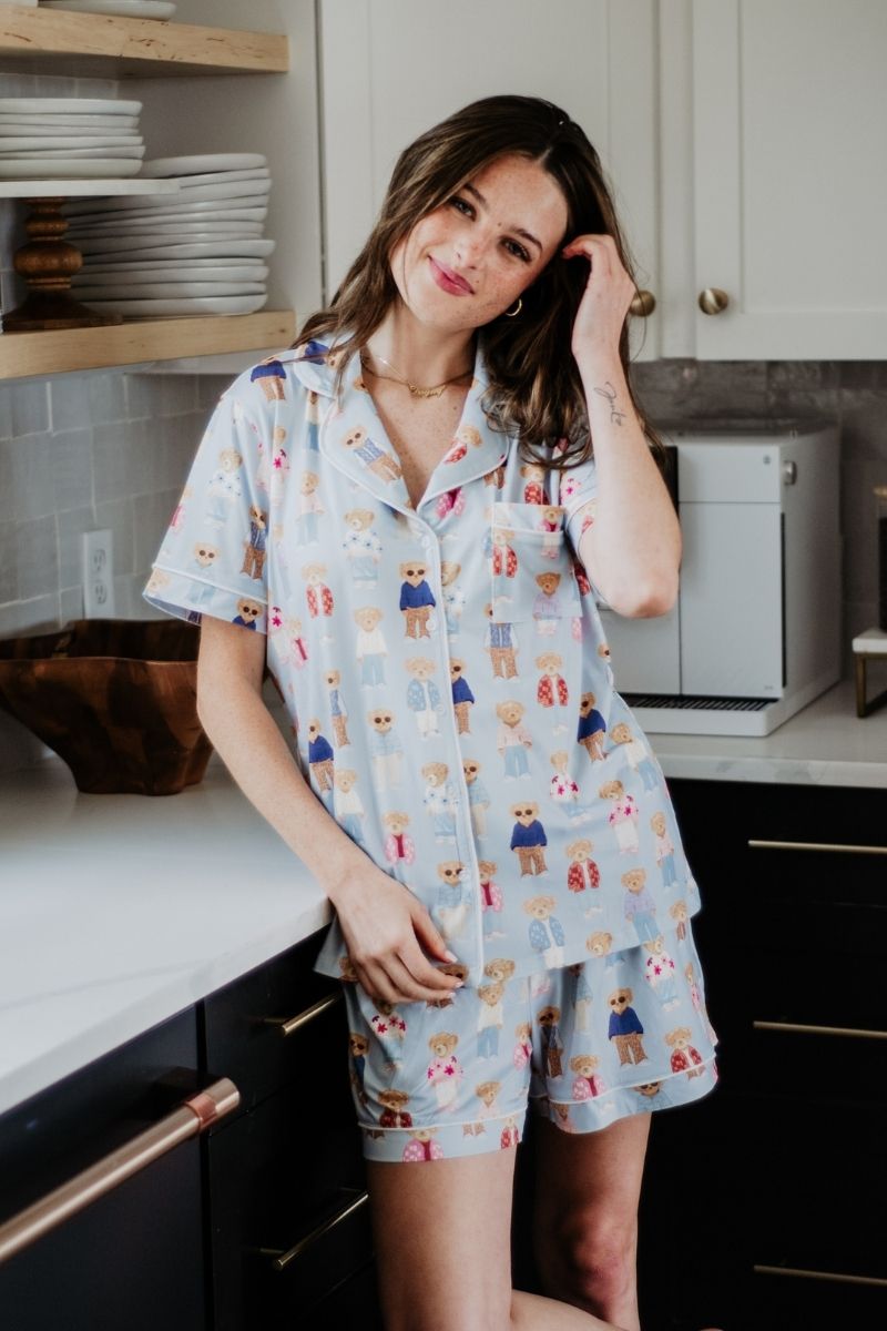 Teddy Bears PJ Sets