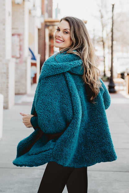 Colorful Lightweight BODY WRAPS w/ Hoodie & Pockets