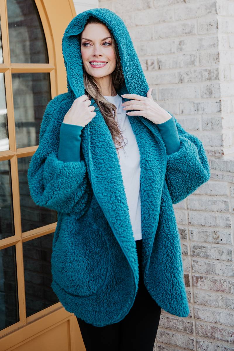 Colorful Lightweight BODY WRAPS w/ Hoodie & Pockets