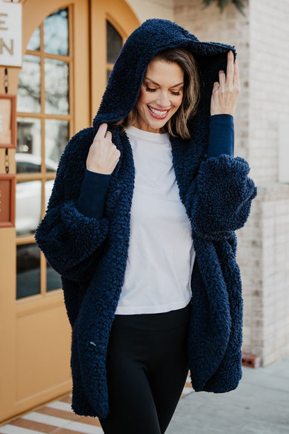 Colorful Lightweight BODY WRAPS w/ Hoodie & Pockets