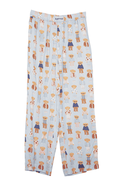Teddy Bears Boxer Pajama Pants