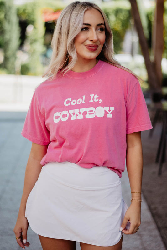 Cool it. Cowboy Graphic T-Shirt Women's