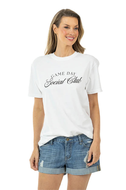 Game Day Social Club Graphic Tee