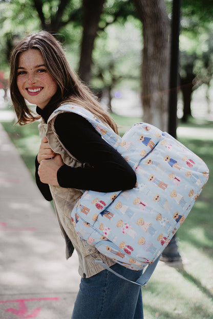 Teddy Bears Duffle Weekend Travel Bag