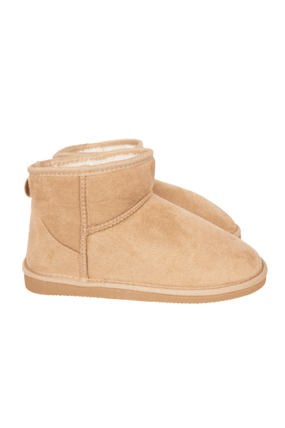 Sand Fur Cute Winter Boots