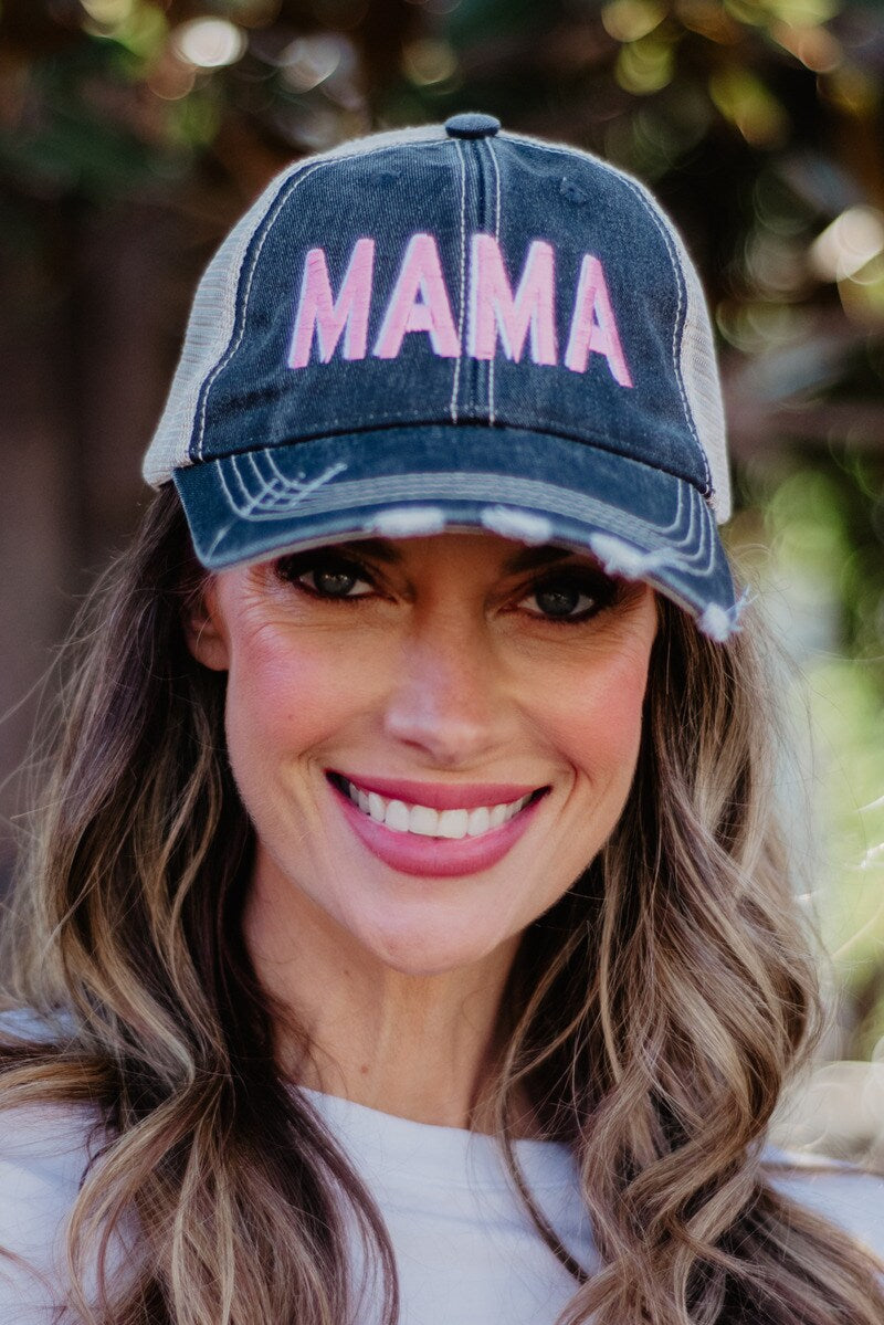 MAMA Women's Trucker Hats