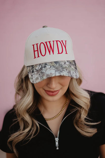 HOWDY Classic Trucker Hats