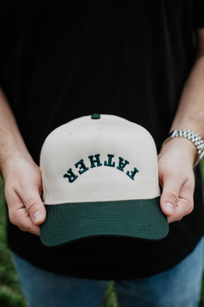 FATHER Upside Down Two-Toned Vintage Hat