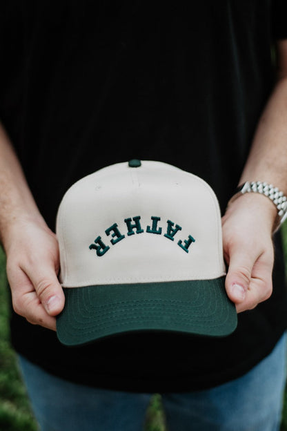 FATHER Upside Down Two-Toned Vintage Hat
