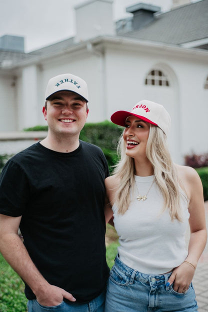 FATHER Upside Down Two-Toned Vintage Hat