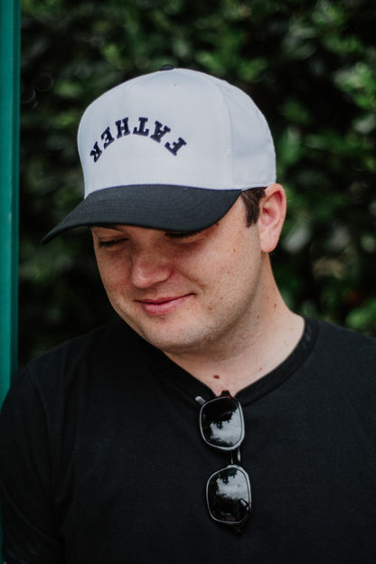 FATHER Upside Down Two-Toned Vintage Hat