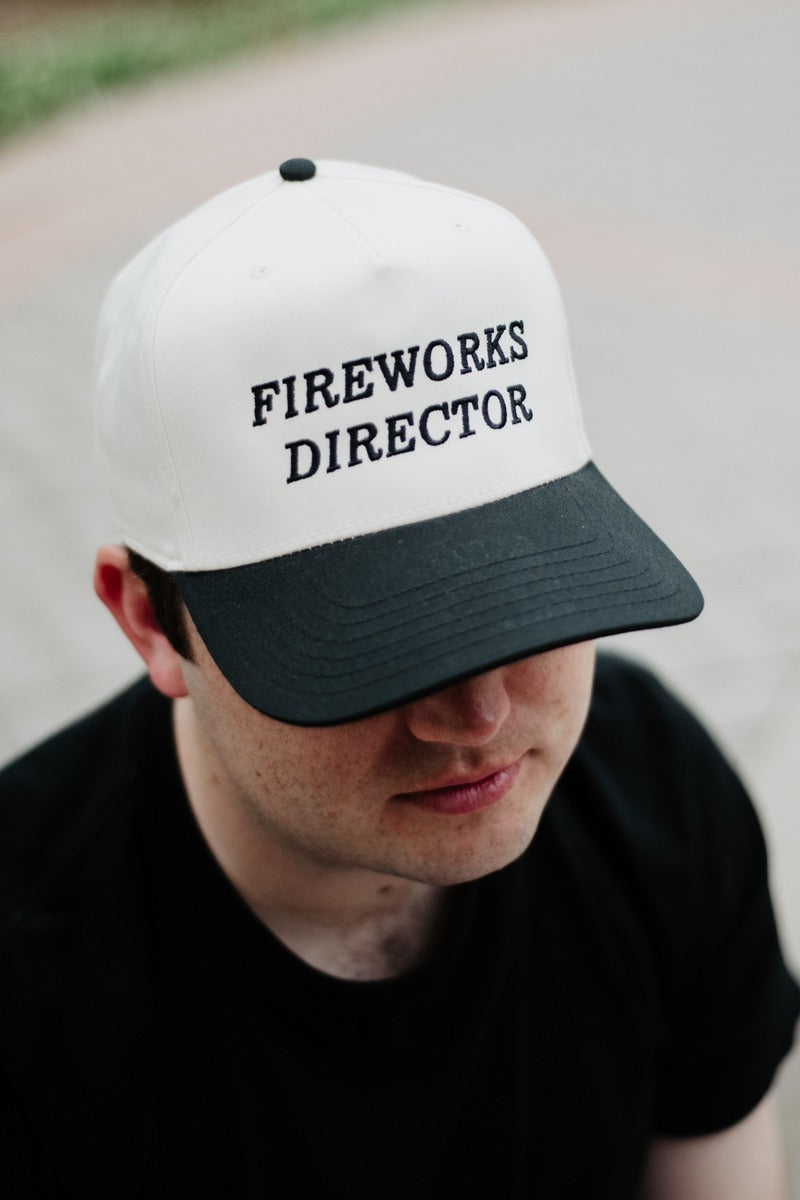 Fireworks Director Two-Toned Hats