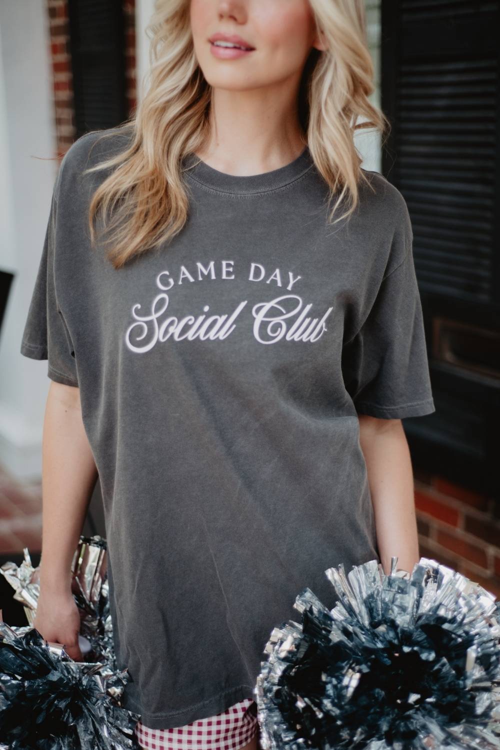 Game Day Social Club Graphic Tee