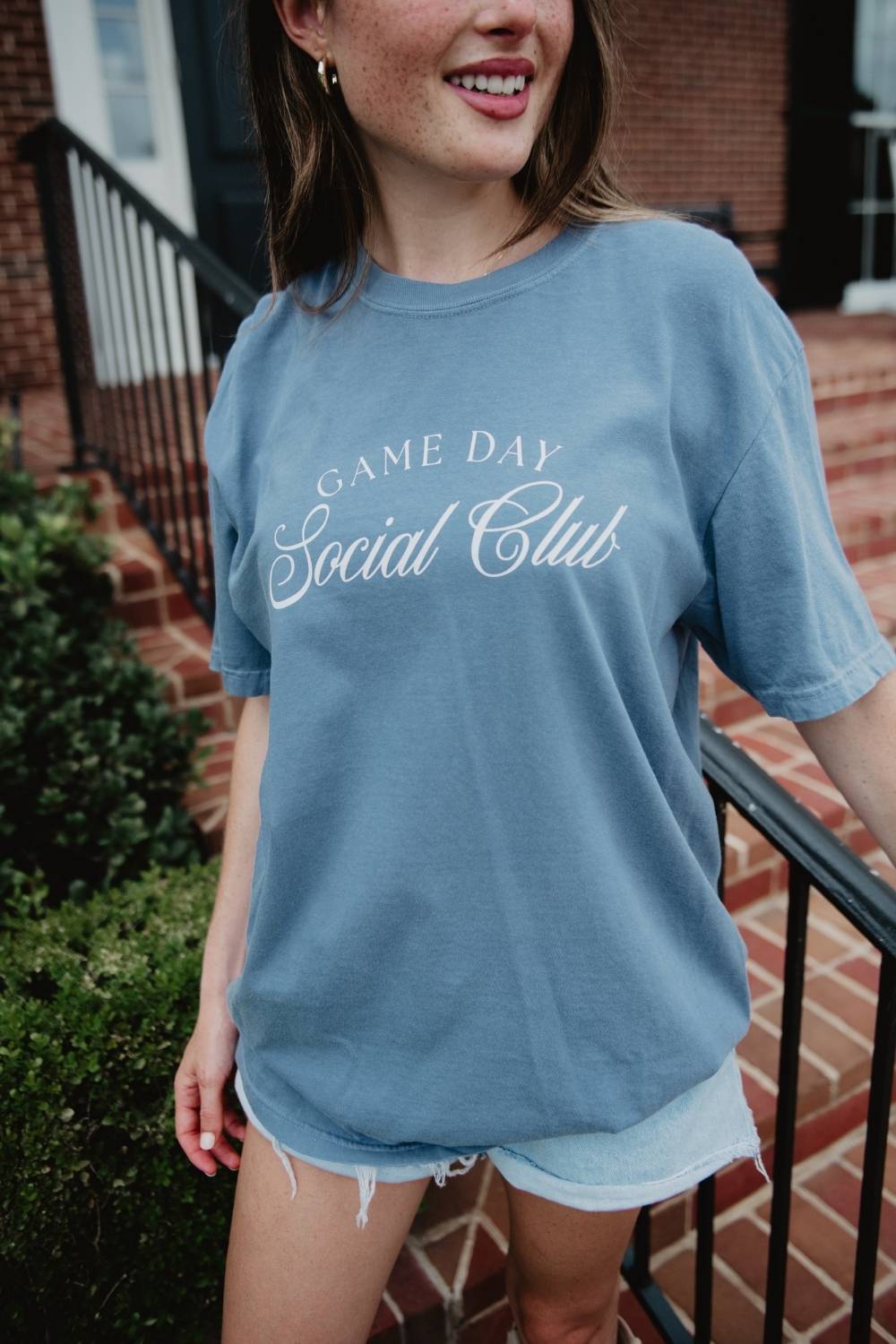 Game Day Social Club Graphic Tee