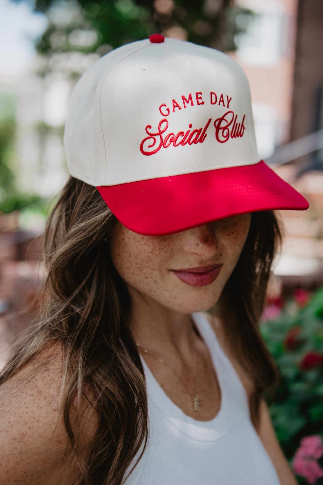 Game Day Social Club Two-Toned Vintage Hat