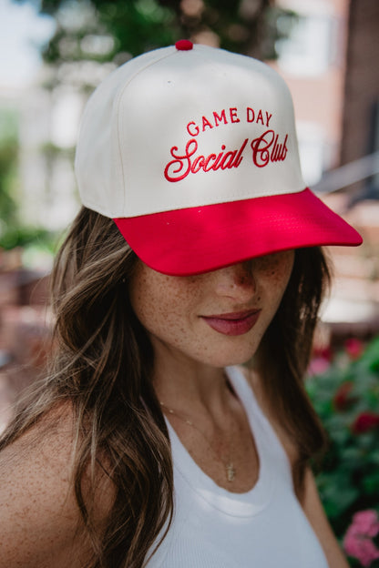 Game Day Social Club Two-Toned Vintage Hat