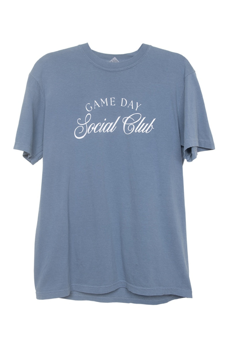 Game Day Social Club Graphic Tee