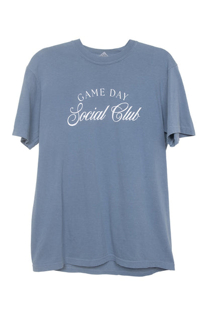 Game Day Social Club Graphic Tee