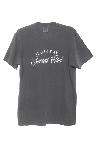 Game Day Social Club Graphic Tee