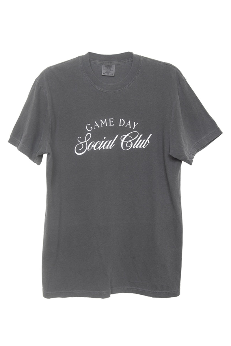 Game Day Social Club Graphic Tee